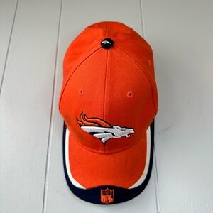 Bright Orange Broncos NFL Cap